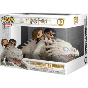 Funko Harry Potter Gringotts Drache Mit Harry Ron Und Hermine Figur günstig