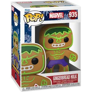 Marvel - Gingerbread Lebkuchen Hulk 935 - Funko Pop! - Vinyl Figur günstig