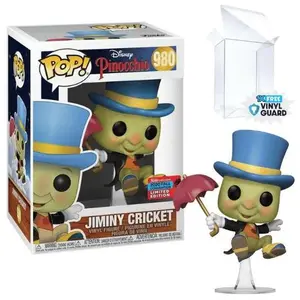 Funko Pop! Disney: Pinocchio - Jiminy Cricket #980 NYCC 2020 US Exclusive günstig