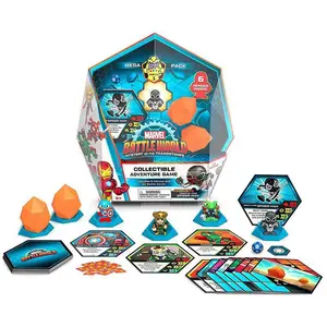 Funko Marvel Battleworld Mega Pack Brettspiel Spanische Version