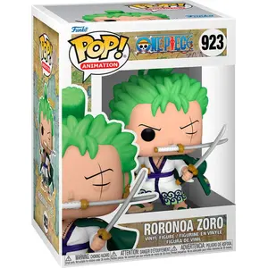One Piece - Roronoa Zoro 923 - Funko Pop! Vinyl Figur günstig