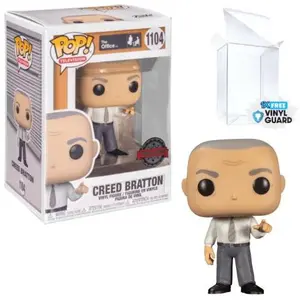 Funko Pop Television: The Office - Creed Bratton #1104 Exclusive Special Edition günstig