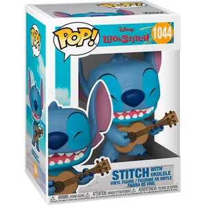 Figur mit Ukulele Funko Pop Disney Lilo and Stitch 9 cm günstig