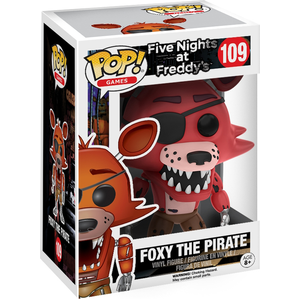Five Nights at Freddy's - Foxy The Pirate 109 - Funko Pop! Vinyl Figur günstig
