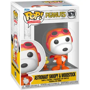 Peanuts - Astronaut Snoopy & Woodstock 1679 - Funko Pop! günstig