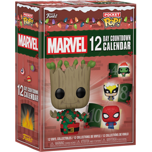 Marvel 12 Tage Adventskalender Funko Pocket Pop! günstig