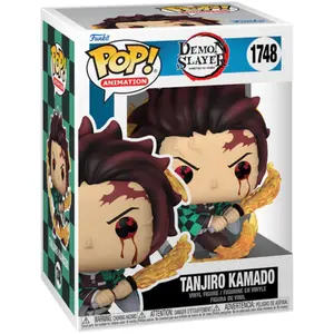 Demon Slayer - Tanjiro Kamado 1748 - Funko Pop! Vinyl Figur