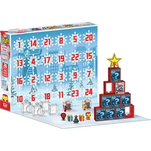 FUNKO POP! Marvel Holiday Advent Calendar, Box, Freistehend, Mehrfarbi...