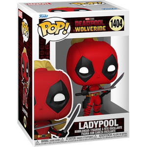 Marvel Deadpool Wolverine - Ladypool 1404 - Funko Pop! Vinyl Figur günstig