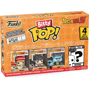 Dragon Ball Z - Gohan Goku Kaio Bitty Pop! Funko günstig
