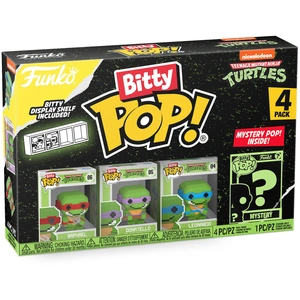 Teenage Mutant Ninja Turtles - Raphael Donatello Leonardo Bitty Pop! Funko günstig