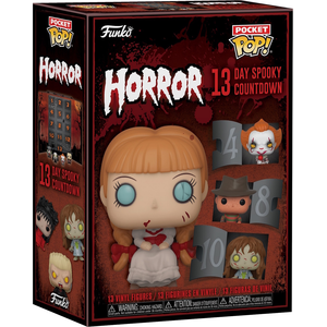 Funko Horror - 13 Day Spooky Countdown Adventskalender - günstig