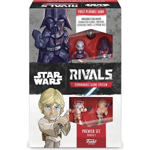 Funko FK877220 - Star Wars Rivals Spiel Premier Set Series 1 *Deutsche...
