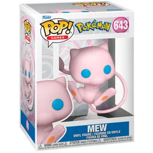Pokémon - Mew 643 - Funko Pop! Vinyl Figur günstig