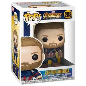 Marvel Avengers Infinity War - Captain America 288 - Funko Pop! - Vinyl Figur günstig