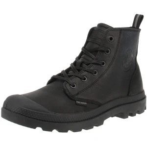 Palladium 76888-008-M Pampa Zip Leather - Herren Schuhe Boots - Black-Black, Größe:44 EU günstig