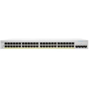 Cisco CBS220-48T-4G, Managed, L2, Gigabit Ethernet (10/100/1000), Rack...