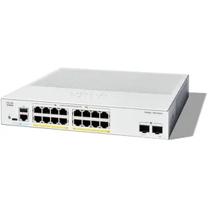 Cisco C1300-16P-2G, Managed, L2/L3, Gigabit Ethernet (10/100/1000)
