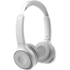 Cisco 730, Verkabelt & Kabellos, Anrufe/Musik, 20 - 20000 Hz, 216 g, Kopfhörer, Platin