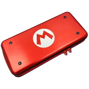 Switch Aluminium Case Mario Tasche