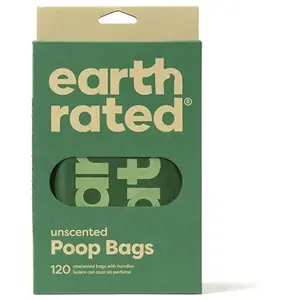 Earthrated 120 Umweltfreundliche Parfümfreie Tragetaschen günstig