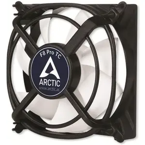 Arctic F8 Pro TC (80 mm, 1x), PC Lüfter, Schwarz, Weiss günstig