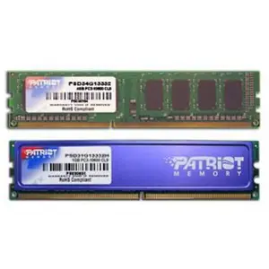 Patriot Signature (1 x 4GB, 1333 MHz, DDR3-RAM, DIMM), RAM, Grün günstig