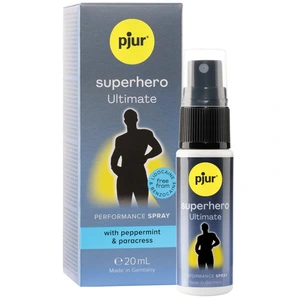 pjur Verzögerungsspray superhero Ultimate mit 6-fach Wirkstoffkomplex günstig