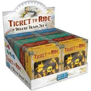 Zug um Zug - Deluxe Train Sets Schwarz (Einzelartikel)