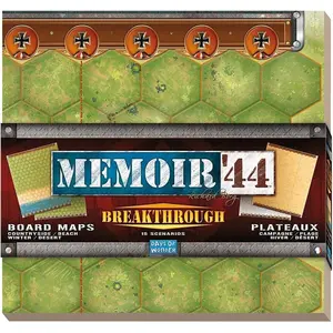 Asmodee Memoir 44: Breakthrough, Brettspiel, 8 Jahr(e) günstig