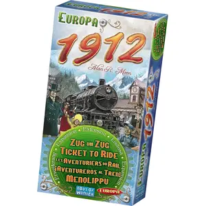 Zug um Zug - Erweiterung Europa 1912