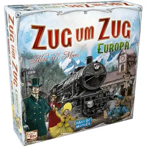 Asmodee Spiel Zug um Zug - Europa