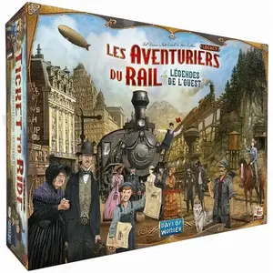 Brettspiel - Die Legenden von Andor Days of Wonder Legacy TU
