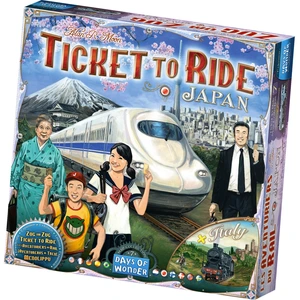 Asmodee Zug um Zug - Japan + Italien, Brettspiel, Bildend, 8 Jahr(e), ...