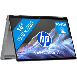 HP OmniBook X Flip NG AI PC 16-cc0050ngx - 16" - AMD Ryzen AI 5 - 16GB...