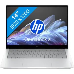 HP OmniBook X NG AI PC 14-ka0050ngx - 14" - Intel Core Ultra 5 - 16GB ...