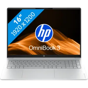 HP OmniBook 3 16-bu0056ngx - 16" - Intel Core Ultra 5 - 8GB RAM/512GB ...