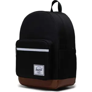 Herschel Pop Quiz Rucksack Schwarz Schwarz One Size