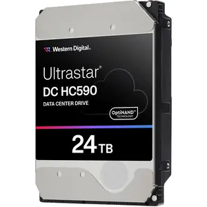Western Digital DC HC590, 24 TB, 7200 RPM, 3.5", SATA