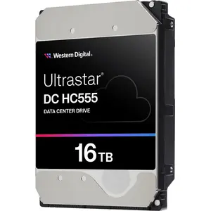 WD Ultrastar DC HC555 SATA HDD - 16 TB