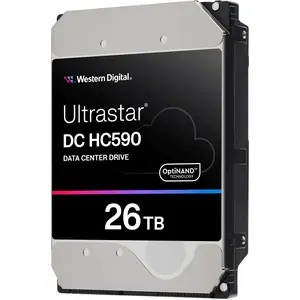 Western Digital DC HC590, 26 TB, 7200 RPM, 3.5", SATA