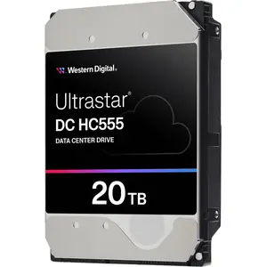 WD Ultrastar DC HC555 SATA HDD - 20 TB