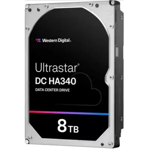 Western Digital Ultrastar 0B47078, 8 TB, 7200 RPM, 256 MB, 3.5", SATA