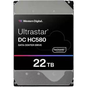 WD DC HC580 HDD für Rechenzentren 22 TB