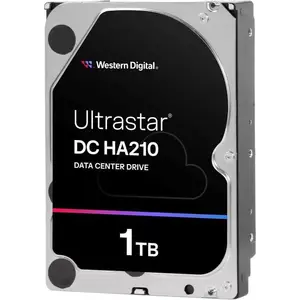 Western Digital Ultrastar HUS722T1TALA604, 1 TB, 7200 RPM, 128 MB, 3.5", Serial ATA III