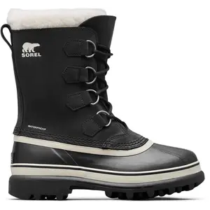 Sorel CARIBOU WATERPROOF, Damen Schneestiefel, Black x Stone