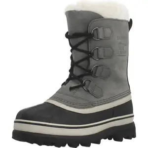 Sorel Caribou WP Damen Boots in Grau, Größe 36