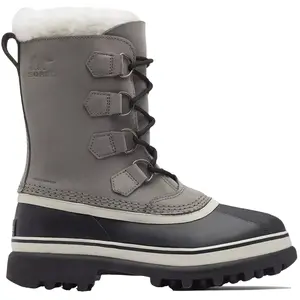 Winterstiefel Damen Sorel Caribou  Gris 40,5 günstig