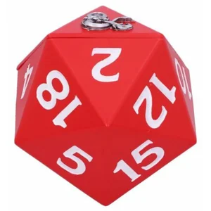 Nemesis Now D20 Würfelbox Dekorative Würfel 13.5 Cm