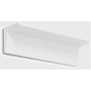 Nemo LED-Außenwandleuchte Zena, weiß, 2.700 K, IP44